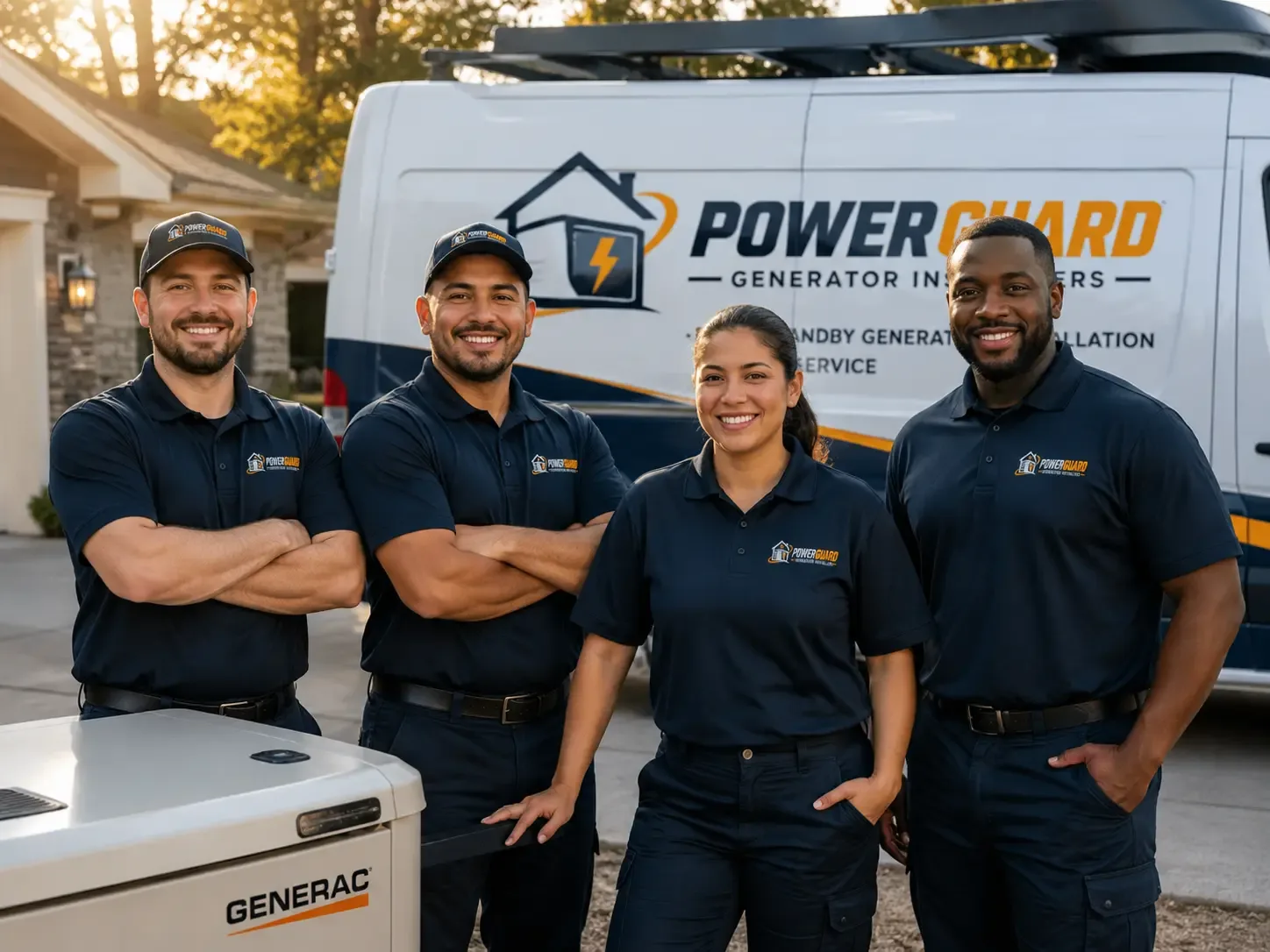 Generator Installation company in Thornton, AR